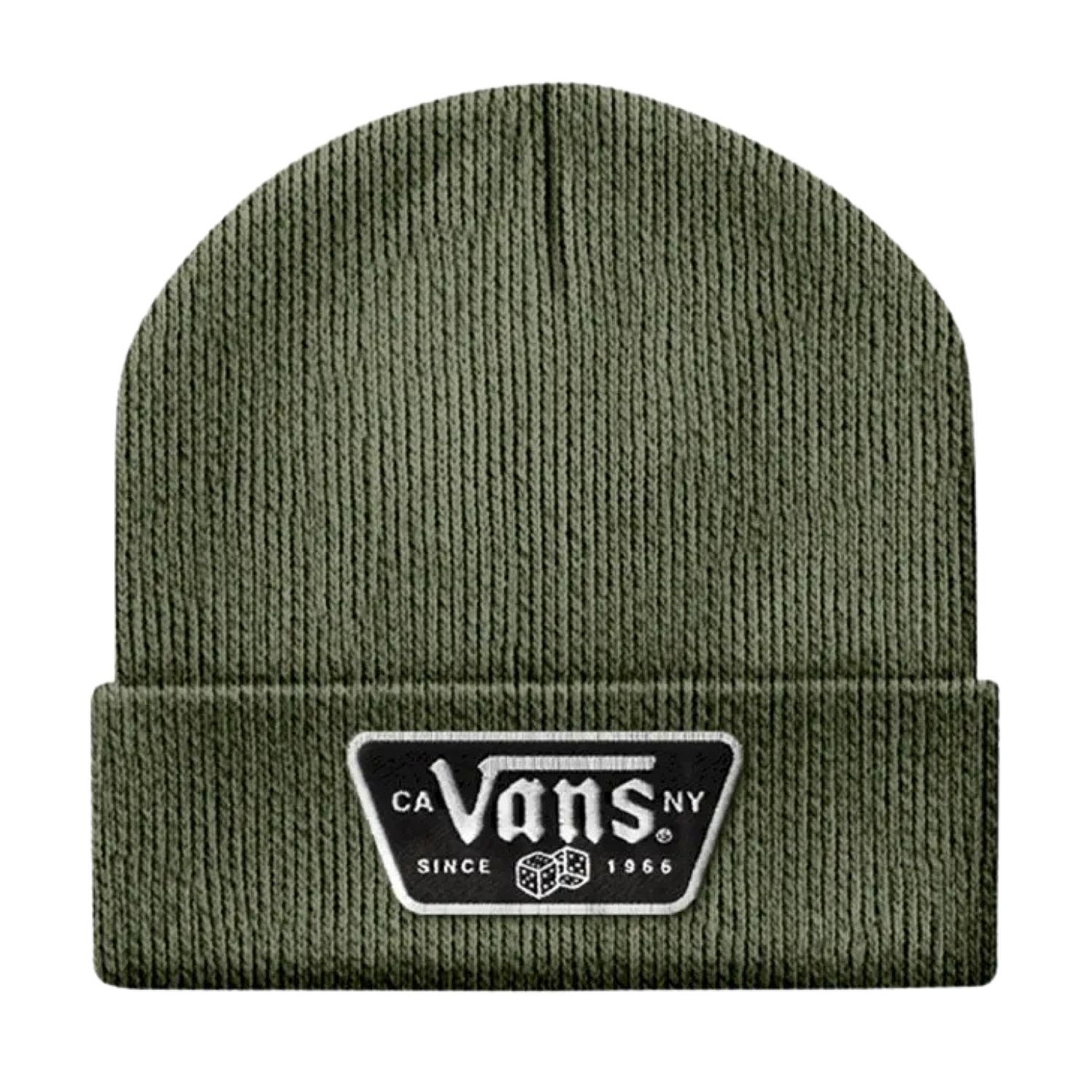 czapka Vans Knu Patch - Green Balsam