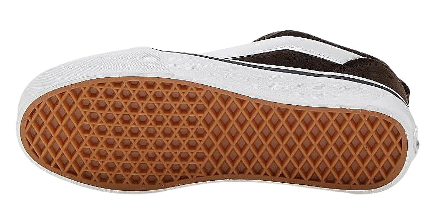 shoes Vans Knu Skool - Brown/White