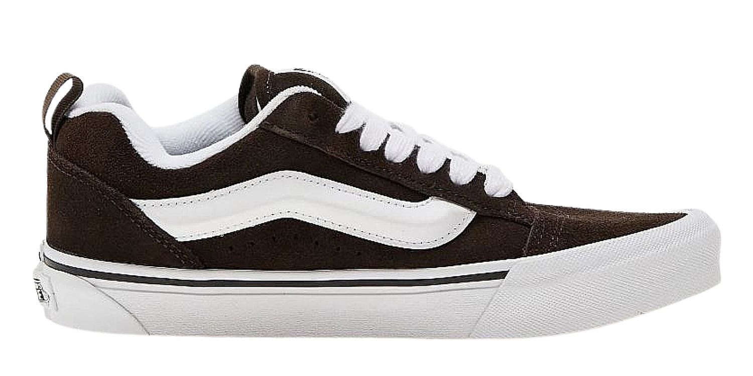 shoes Vans Knu Skool - Brown/White