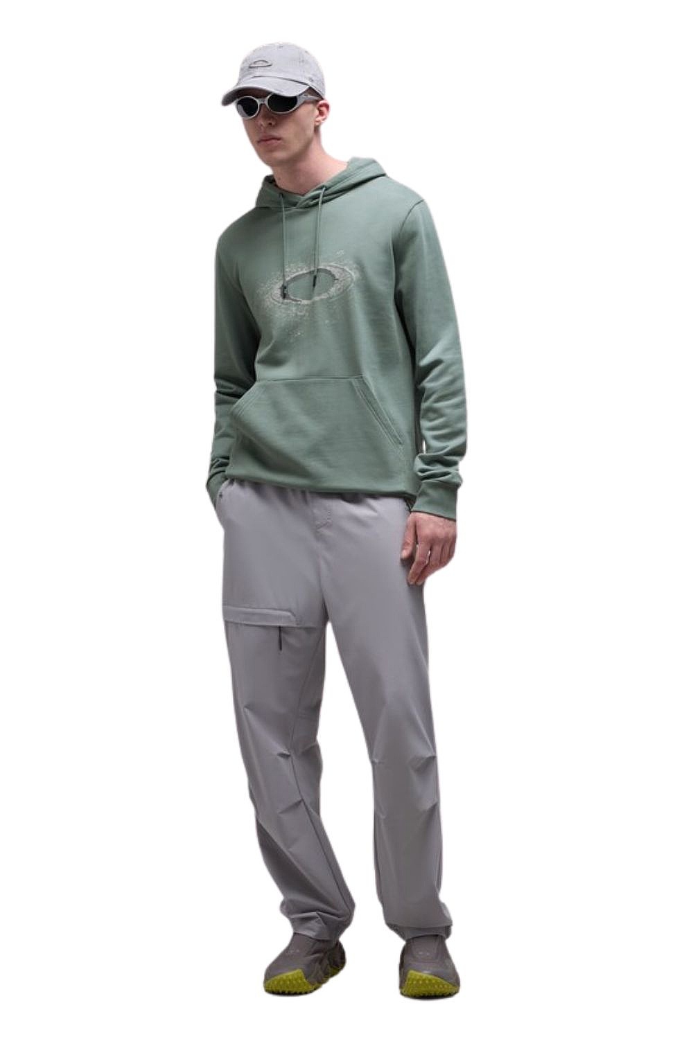 bluza Oakley Lunar Ellipse Hoodie - Aviator Green - men´s