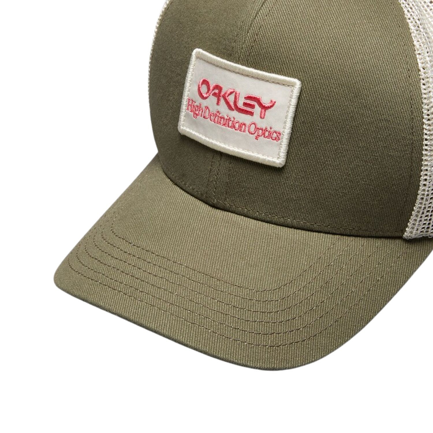 czapka z daszkiem Oakley B1B HDO Patch Trucker - Deep Olive - men´s
