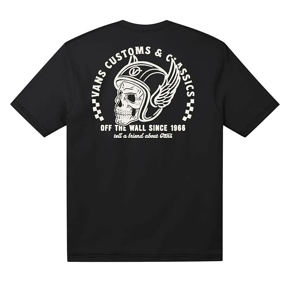 koszulka Vans Customs And Classics - Black - men´s