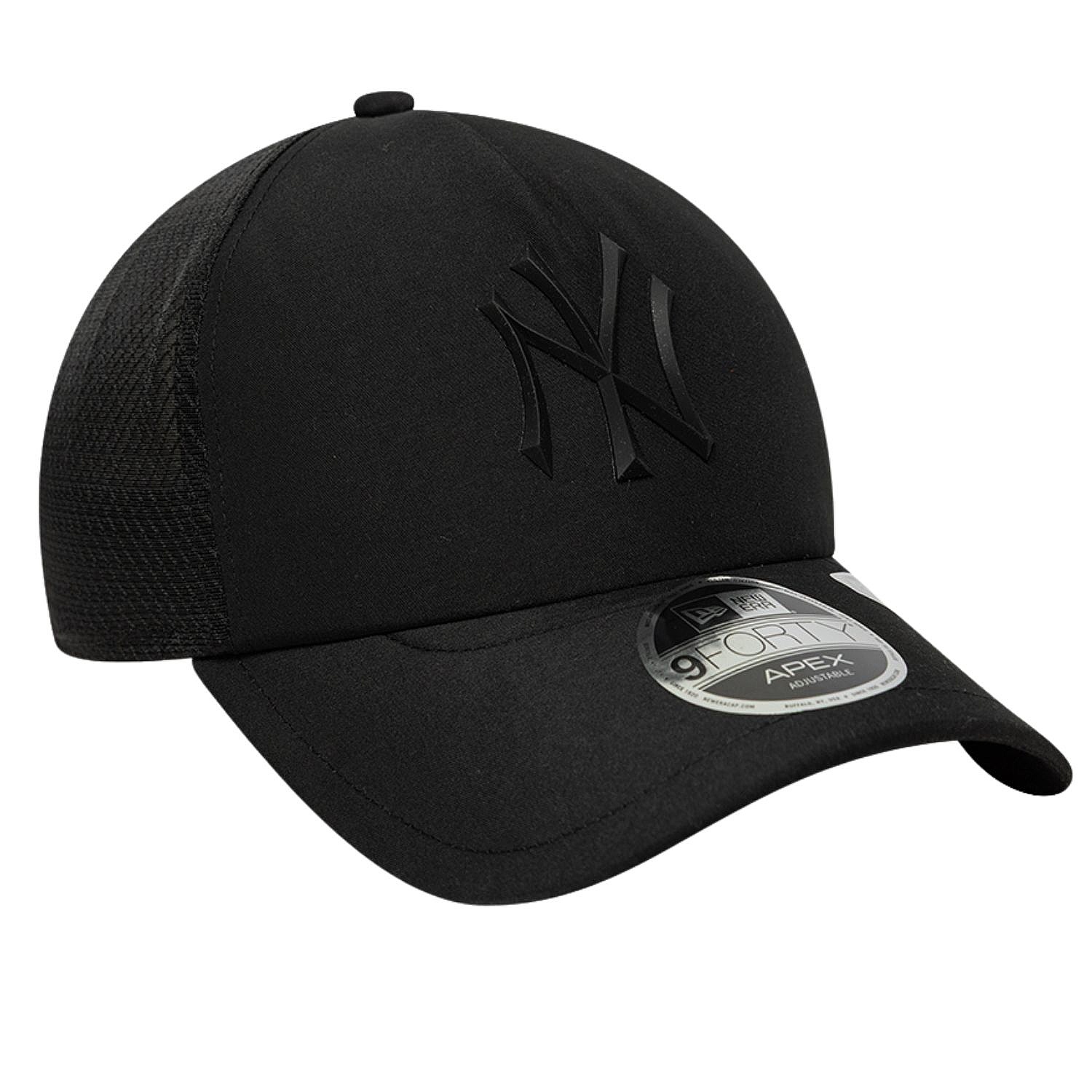 Kappe New Era 9FO Sporty Apex MLB New York Yankees - Black - men´s