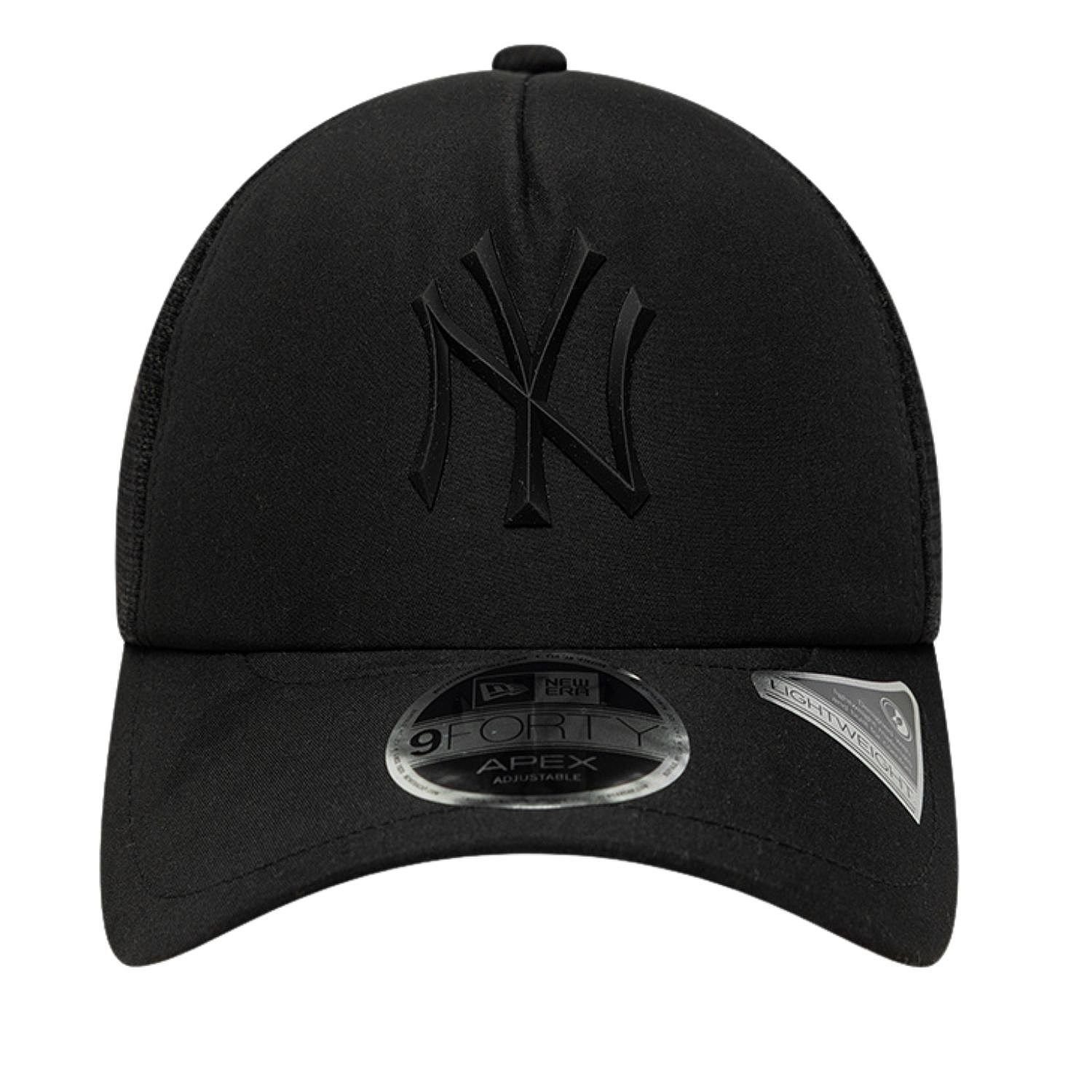Kappe New Era 9FO Sporty Apex MLB New York Yankees - Black - men´s