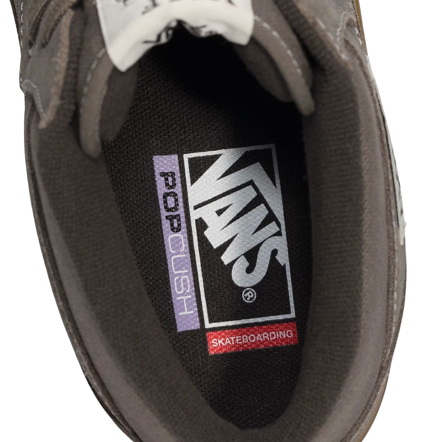 boty Vans Skate Half Cab - Walnut/Gum