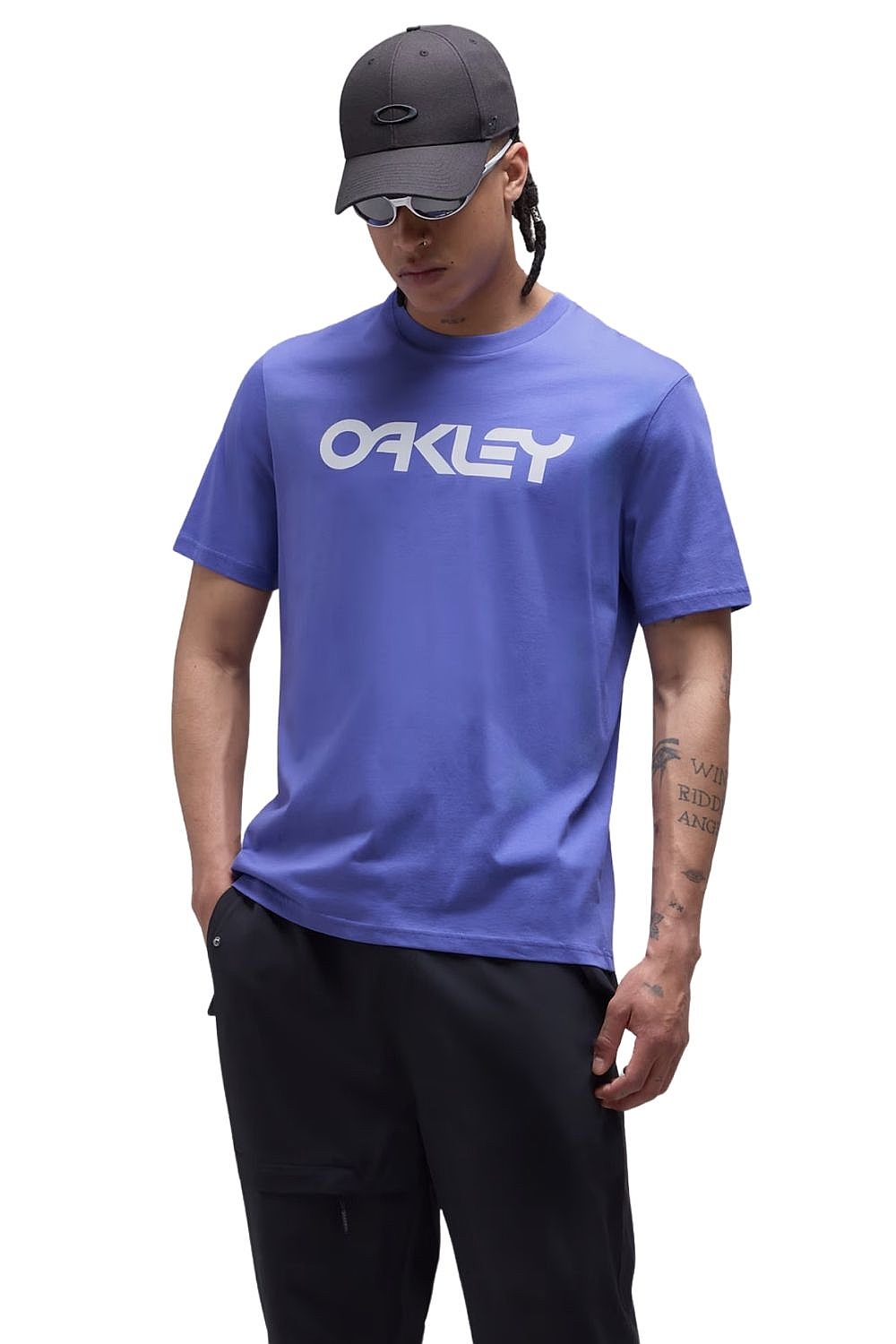 T-shirt Oakley Mark II 2.0 - Lilac Slate - men´s