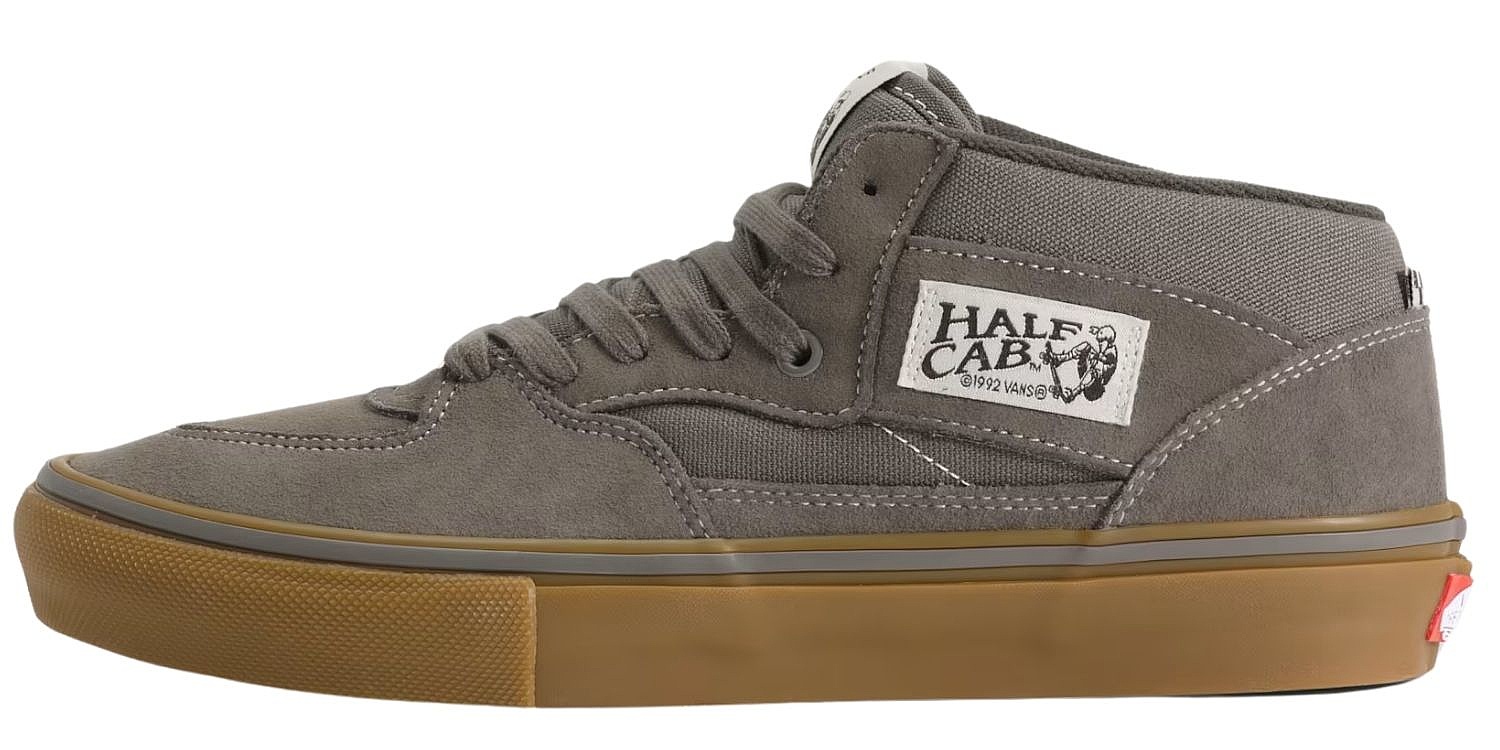 boty Vans Skate Half Cab - Walnut/Gum