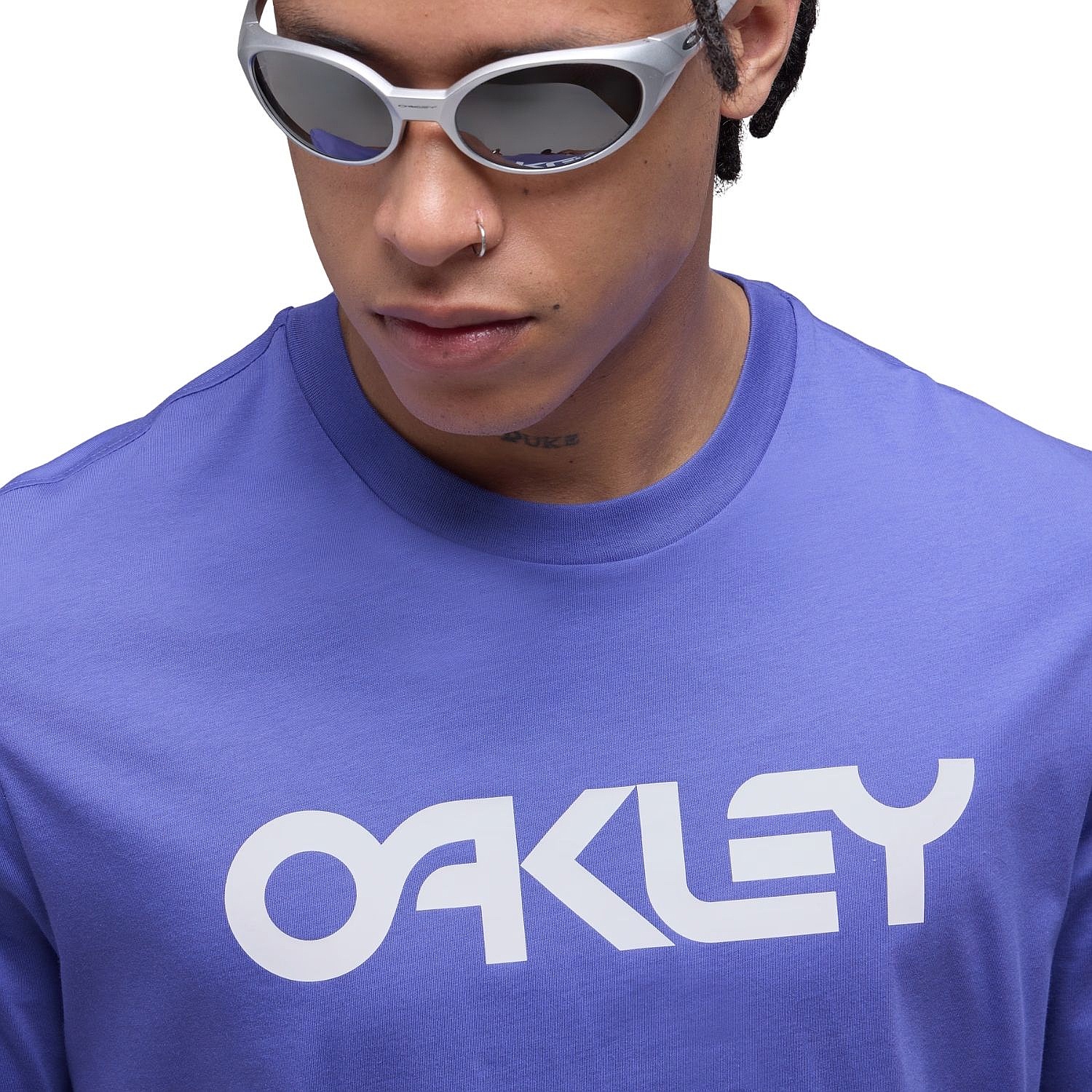 T-shirt Oakley Mark II 2.0 - Lilac Slate - men´s