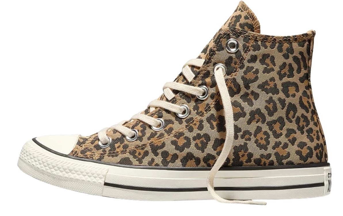 buty Converse Chuck Taylor All Star Hi - A19181/Egret/Black/Honey Stick