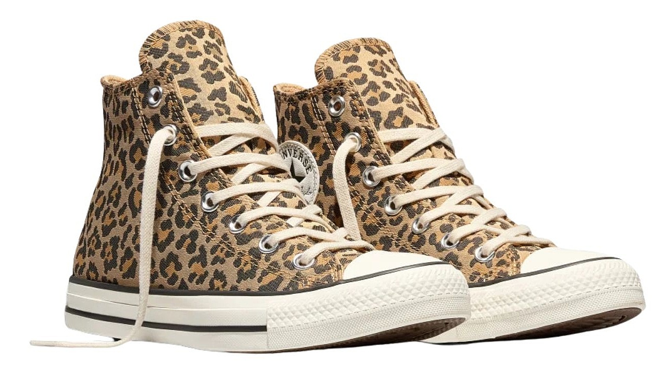 buty Converse Chuck Taylor All Star Hi - A19181/Egret/Black/Honey Stick