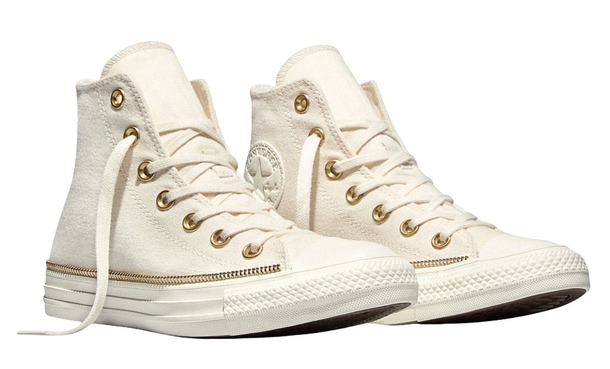 buty Converse Chuck Taylor All Star Hi - A18287/Egreet/Egret/Black