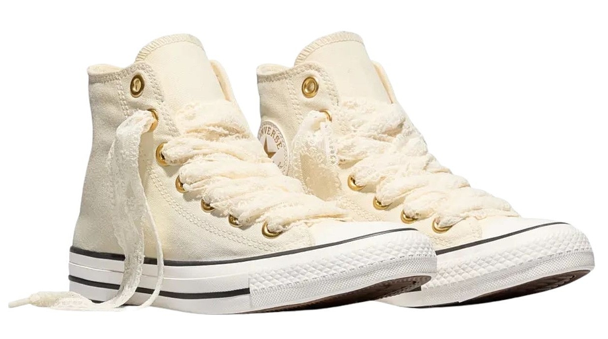 buty Converse Chuck Taylor All Star Hi - A18307/Egret/Gold/Black