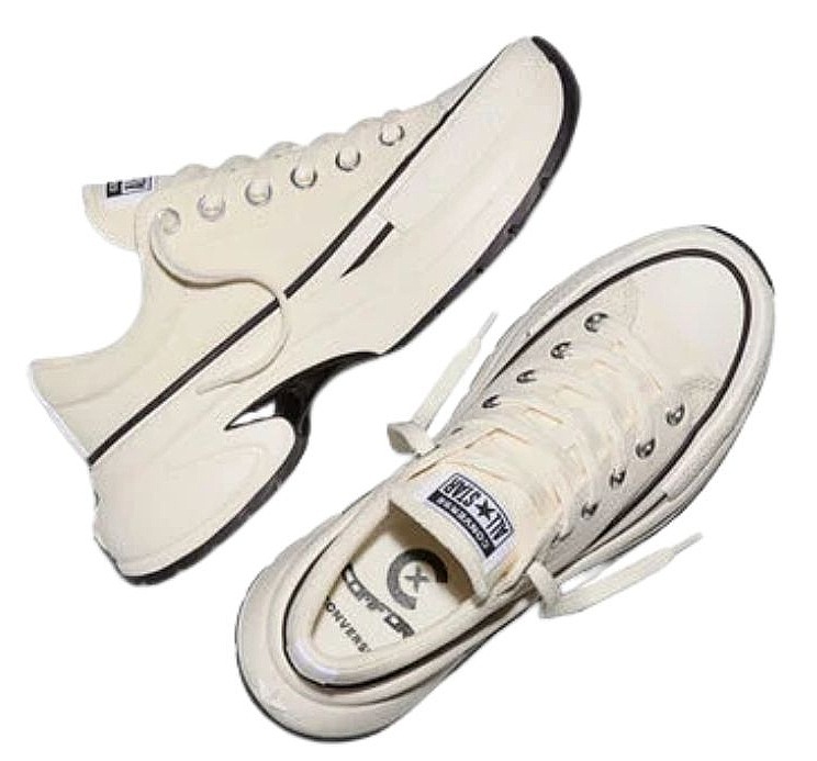 buty Converse Run Star Crush OX - A19266/Egret/Egret/Black