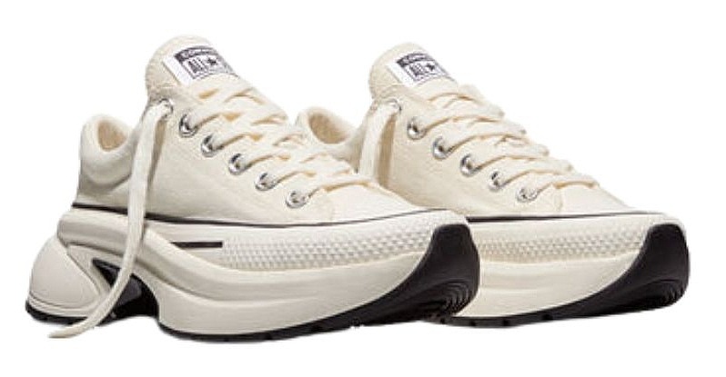 buty Converse Run Star Crush OX - A19266/Egret/Egret/Black