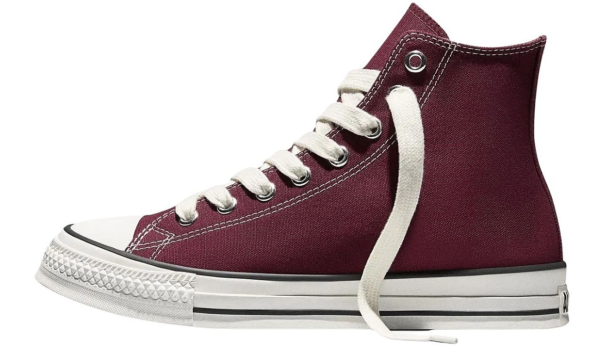 buty Converse Chuck Taylor Throwback Hi - A20071/Deep Bordeaux/Vintage White