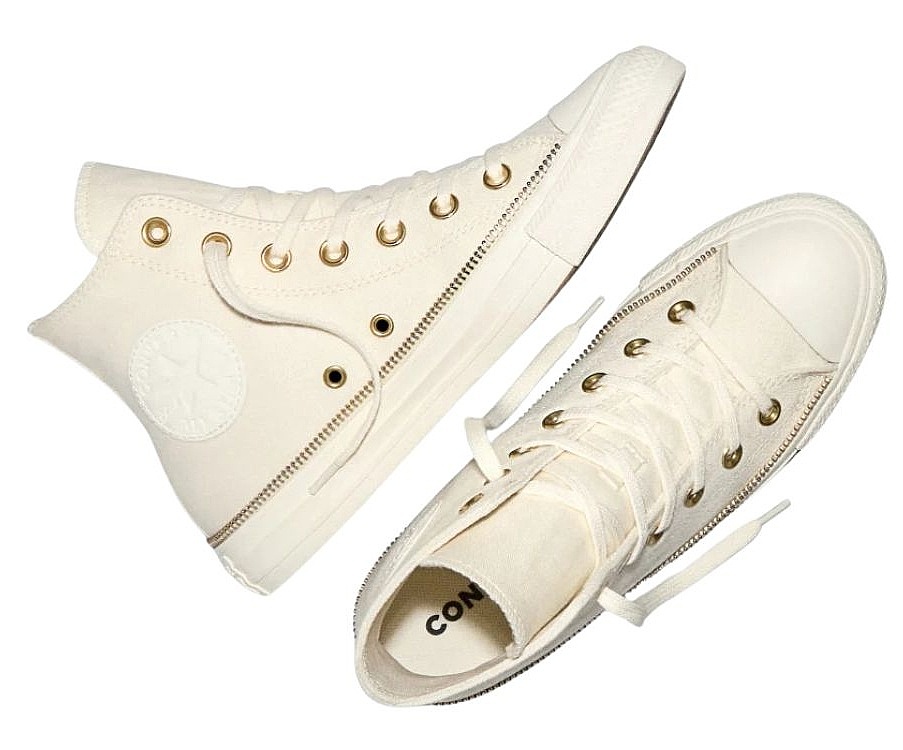 buty Converse Chuck Taylor All Star Hi - A18287/Egreet/Egret/Black