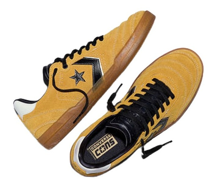 Schuhe Converse Louie Lopez Pro 2 OX - A18245/Yellow/Black/Vintage White