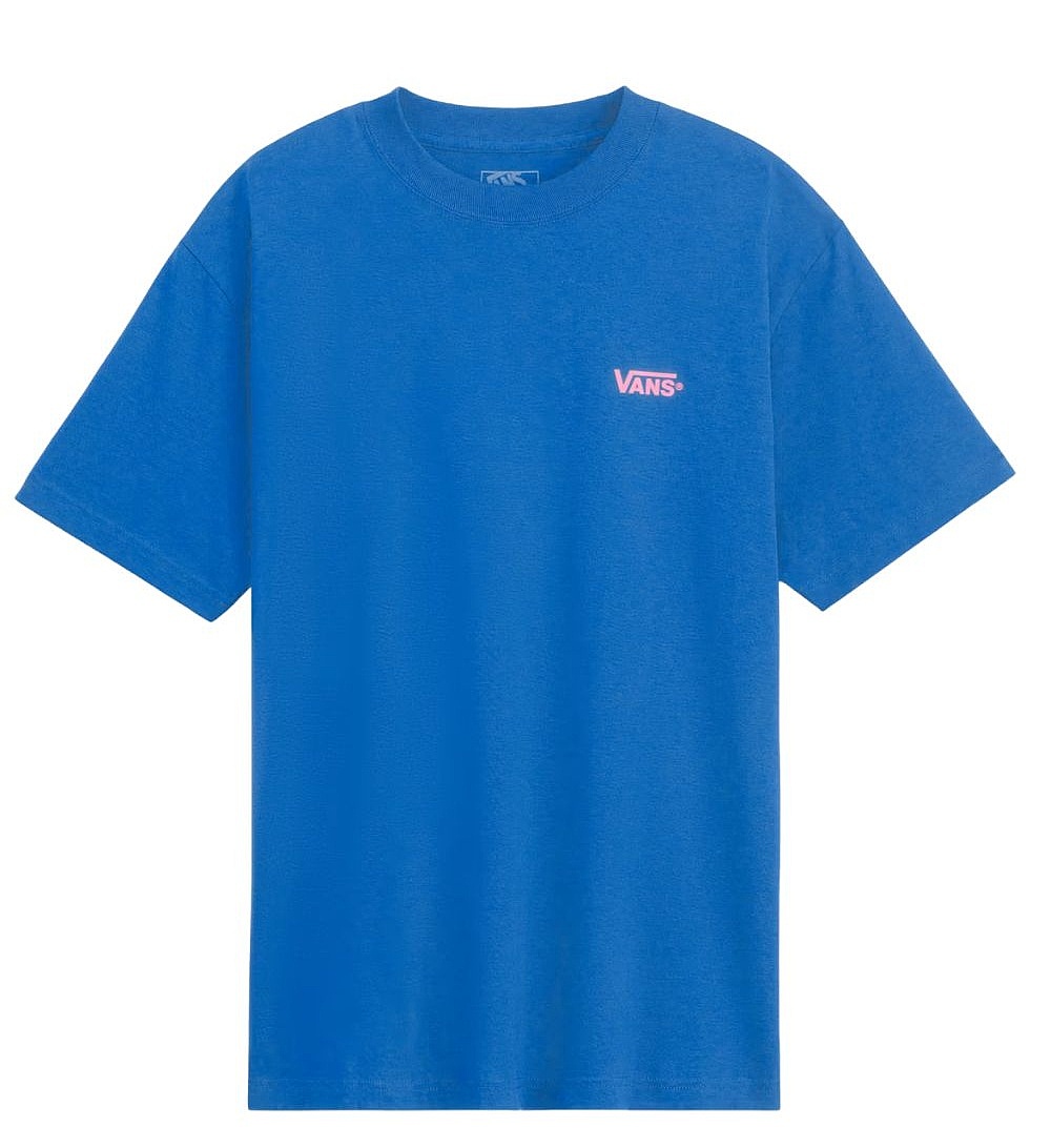 koszulka Vans New Left Chest - Classic Blue - men´s