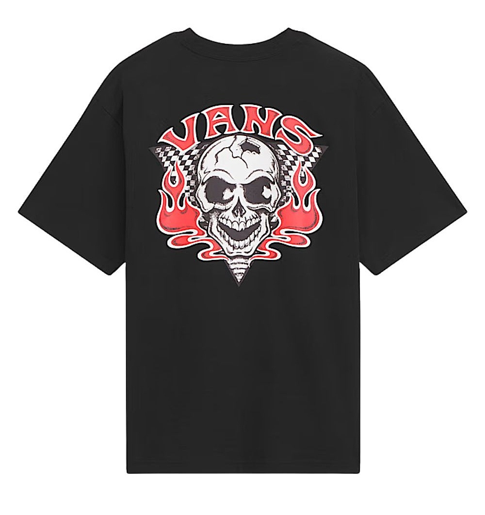 koszulka Vans Blaze Head - Black - men´s