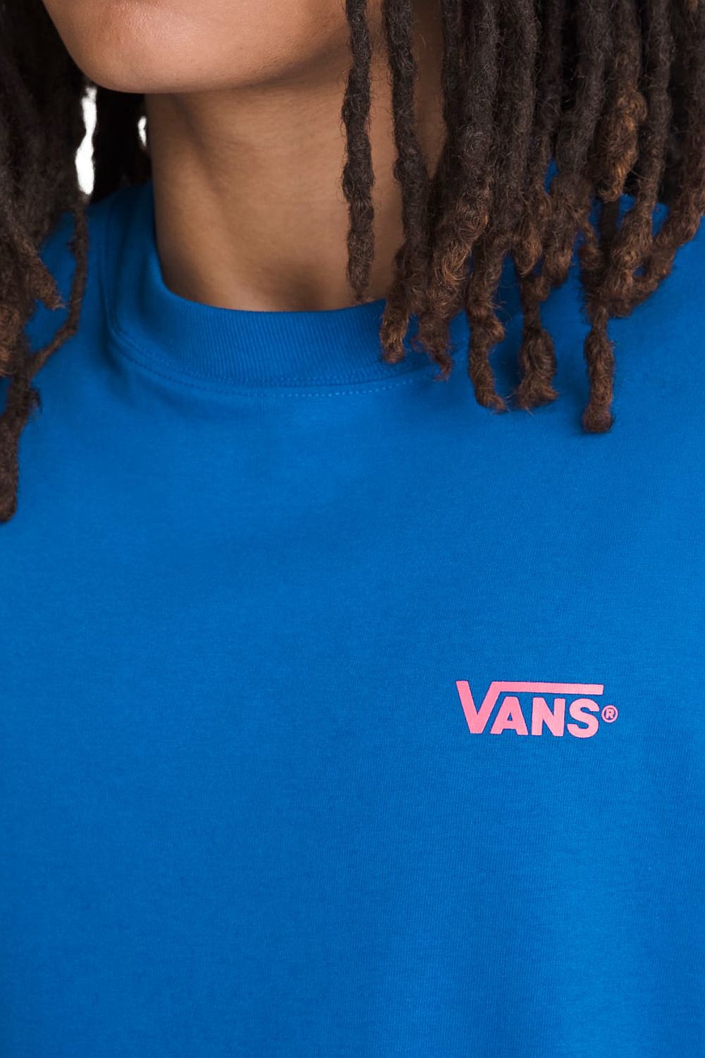 koszulka Vans New Left Chest - Classic Blue - men´s