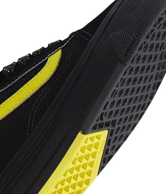 buty Vans Skate Old Skool Wafflecup - Black/Lime - men´s