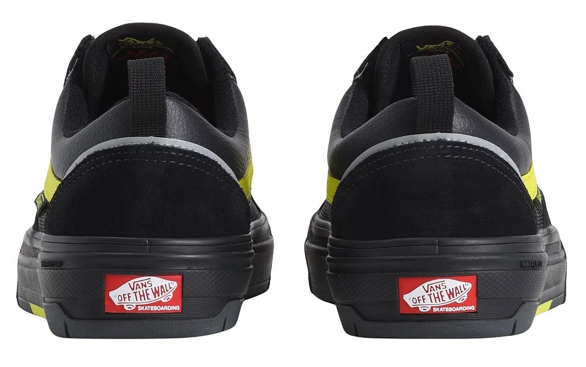 buty Vans Skate Old Skool Wafflecup - Black/Lime - men´s