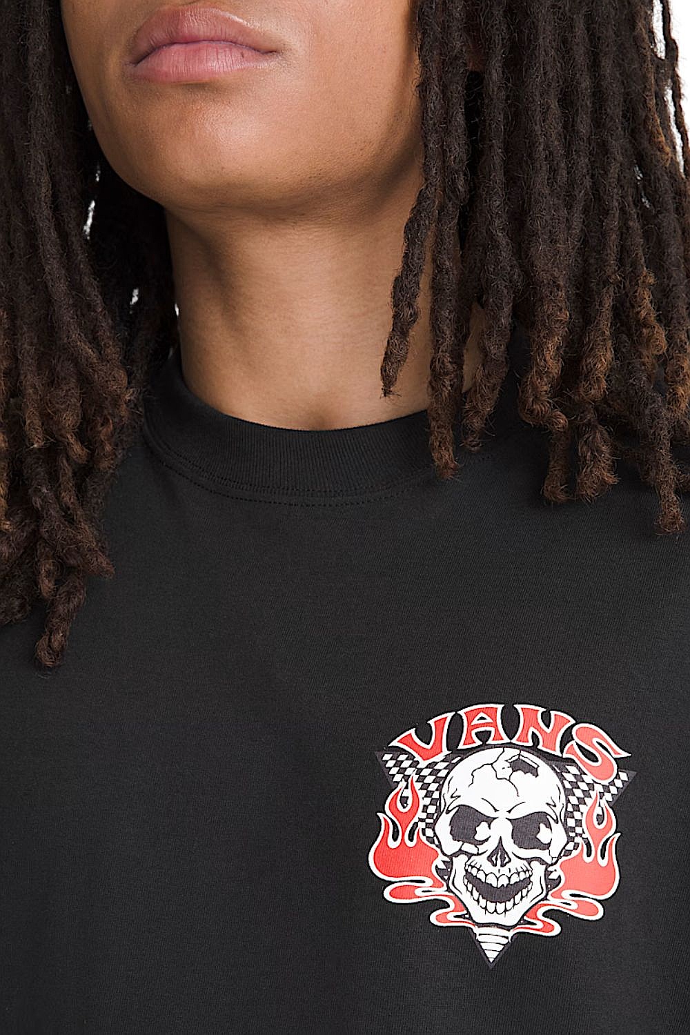 koszulka Vans Blaze Head - Black - men´s