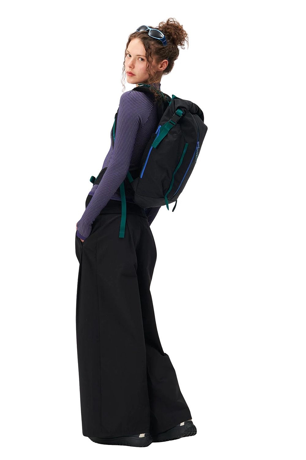 backpack Aevor Active Pack - Dual Dip Aqua Drift