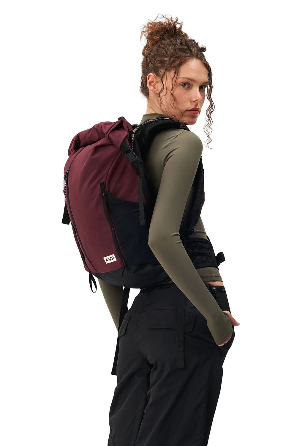 backpack Aevor Active Pack - Burgundy