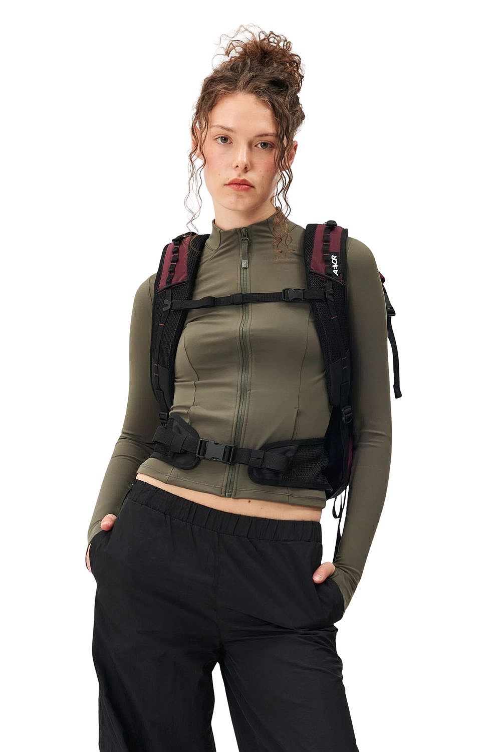 backpack Aevor Active Pack - Burgundy