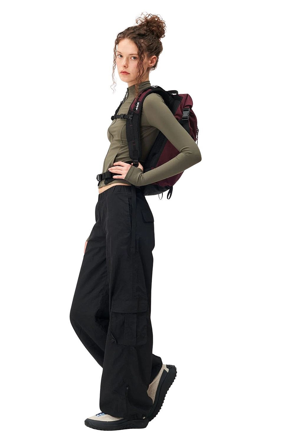 backpack Aevor Active Pack - Burgundy