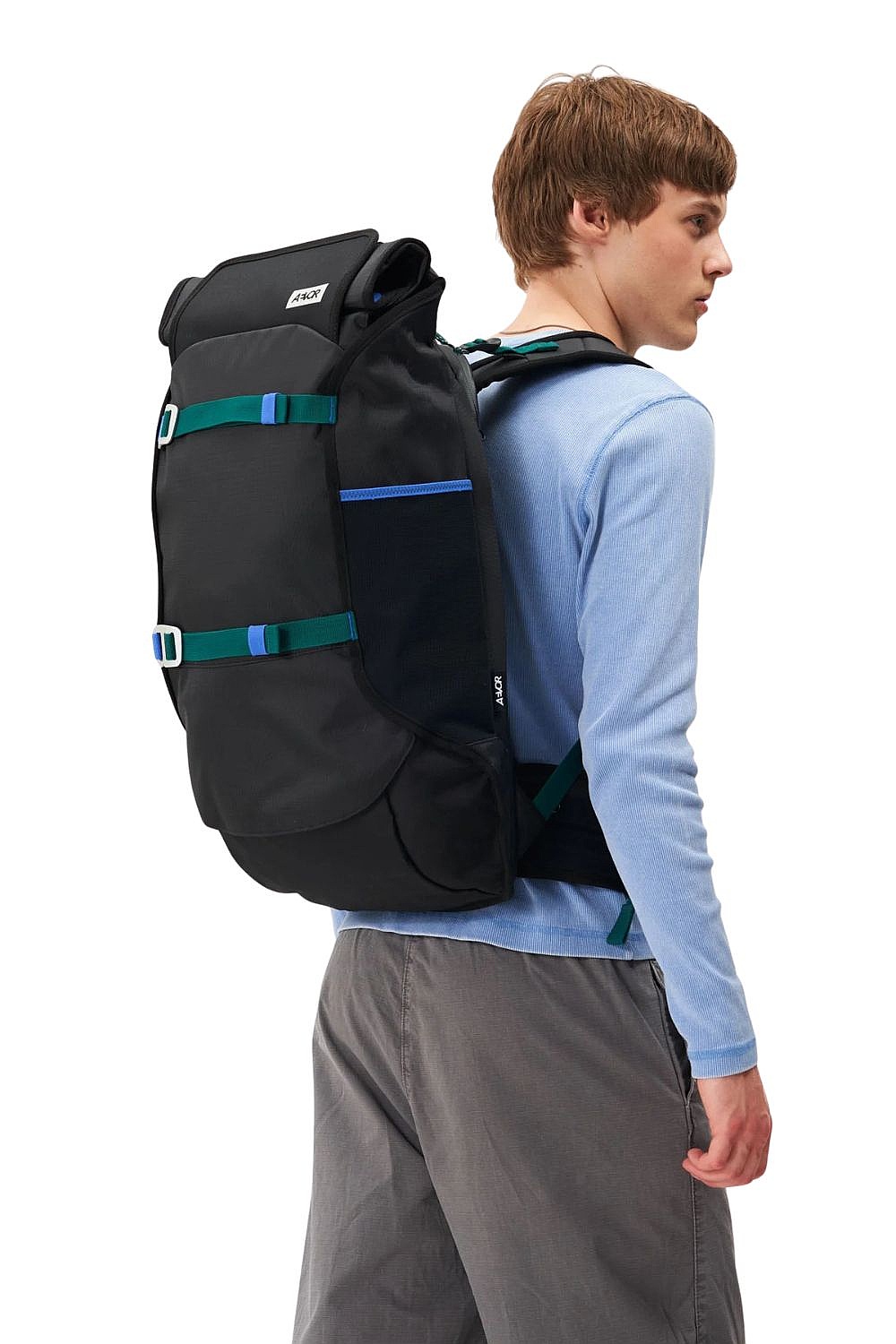 backpack Aevor Travel Pack - Proof Dual Dip Aqua Drift