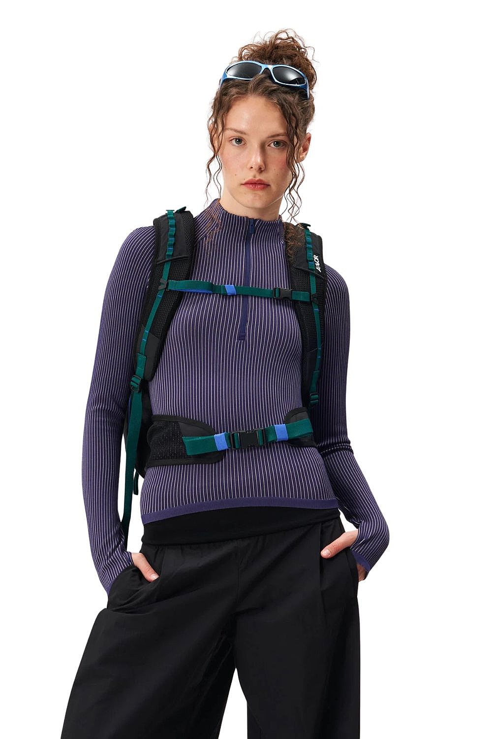 backpack Aevor Active Pack - Dual Dip Aqua Drift