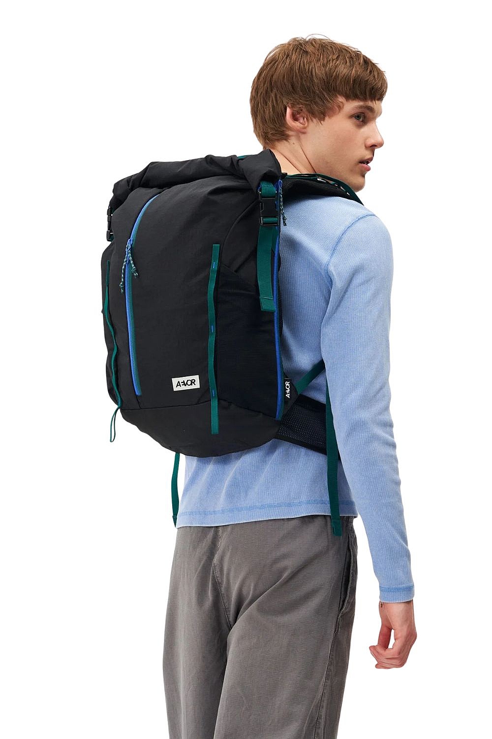 backpack Aevor Active Pack - Dual Dip Aqua Drift