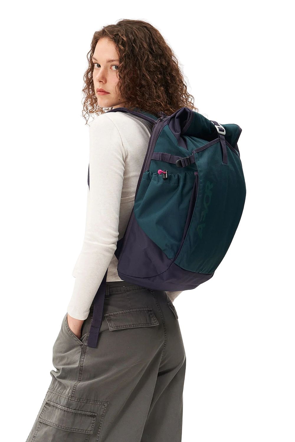 backpack Aevor Roll Pack 2.0 - Vintage Teal