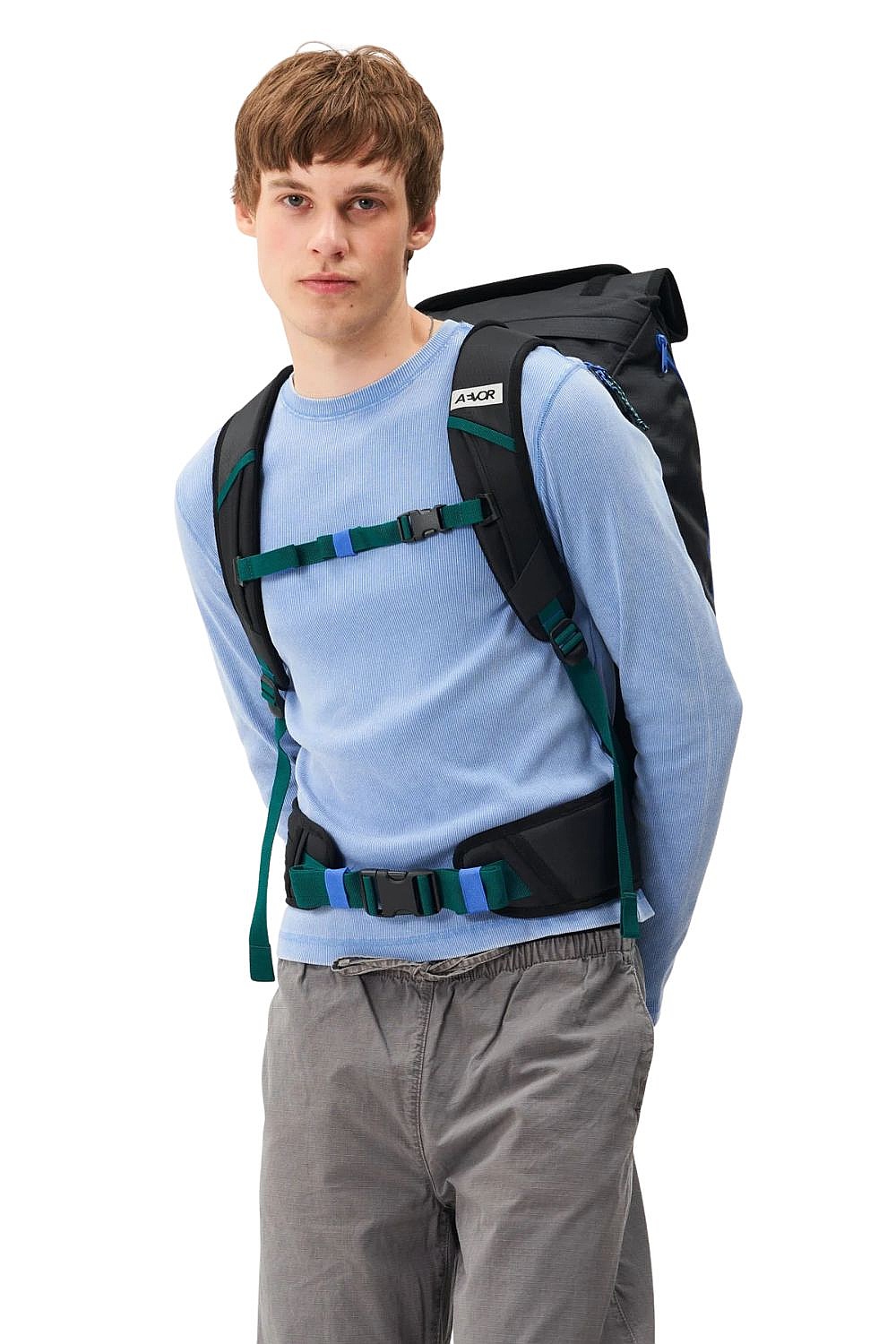 backpack Aevor Travel Pack - Proof Dual Dip Aqua Drift