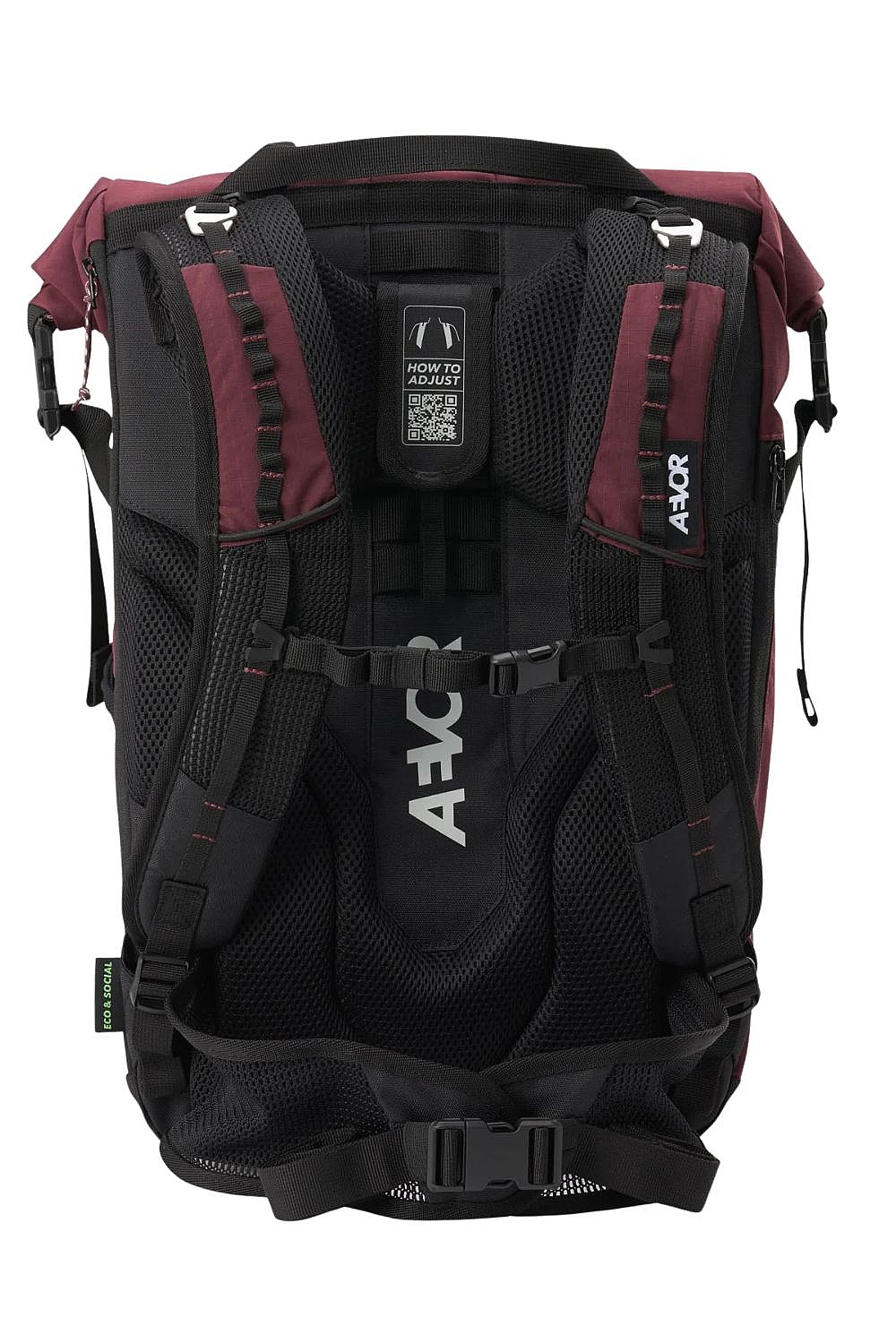 backpack Aevor Active Pack - Burgundy