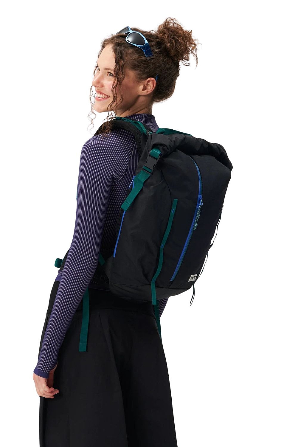 backpack Aevor Active Pack - Dual Dip Aqua Drift