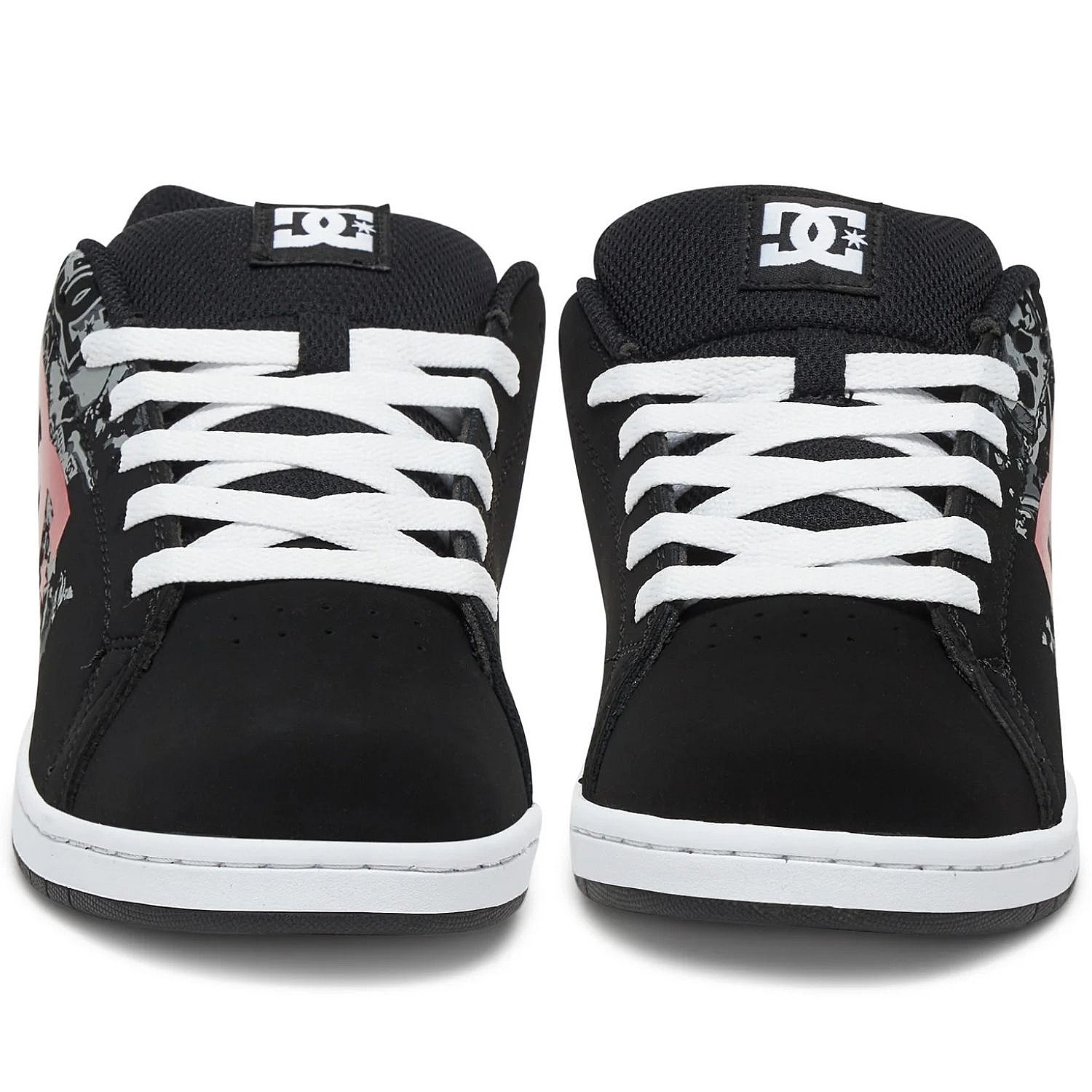 shoes DC Gaveler - Black/Red - unisex junior
