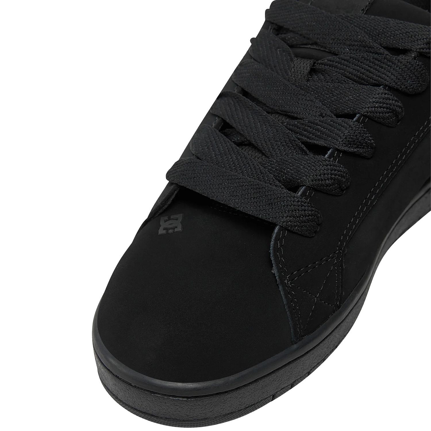 shoes DC Court Graffik - 3BK/Black/Black/Black - men´s