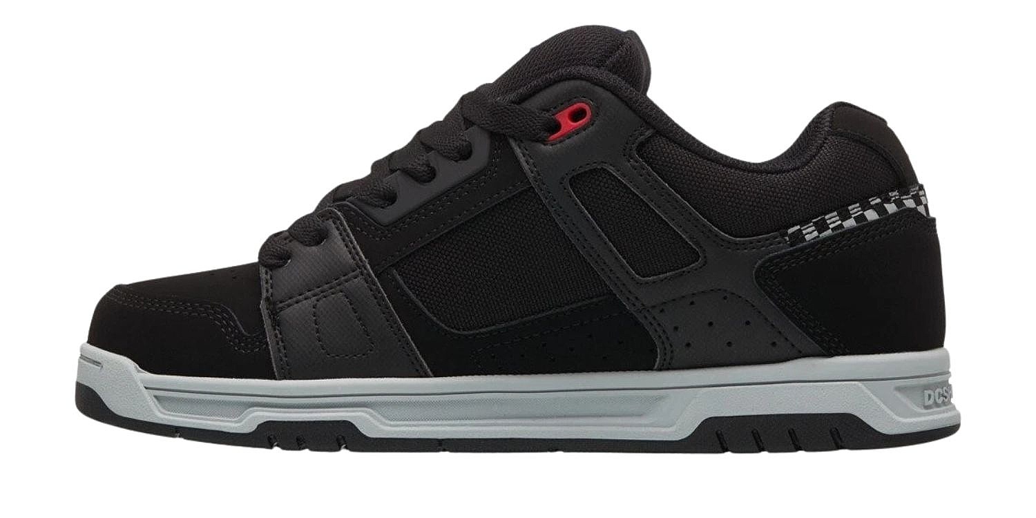 shoes DC Stag - Black/Grey/Blue - men´s