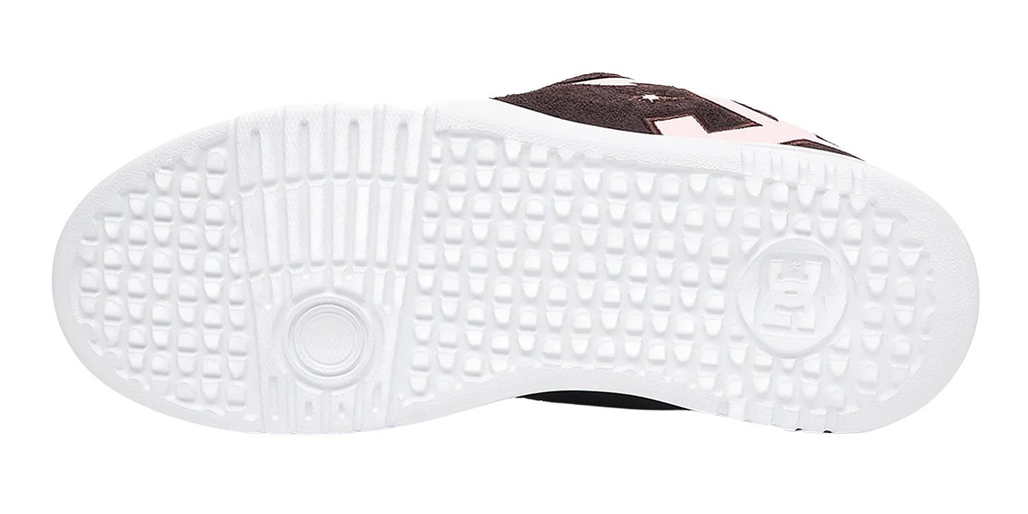 shoes DC Court Graffik Platform - Brown/Pink/White - women´s