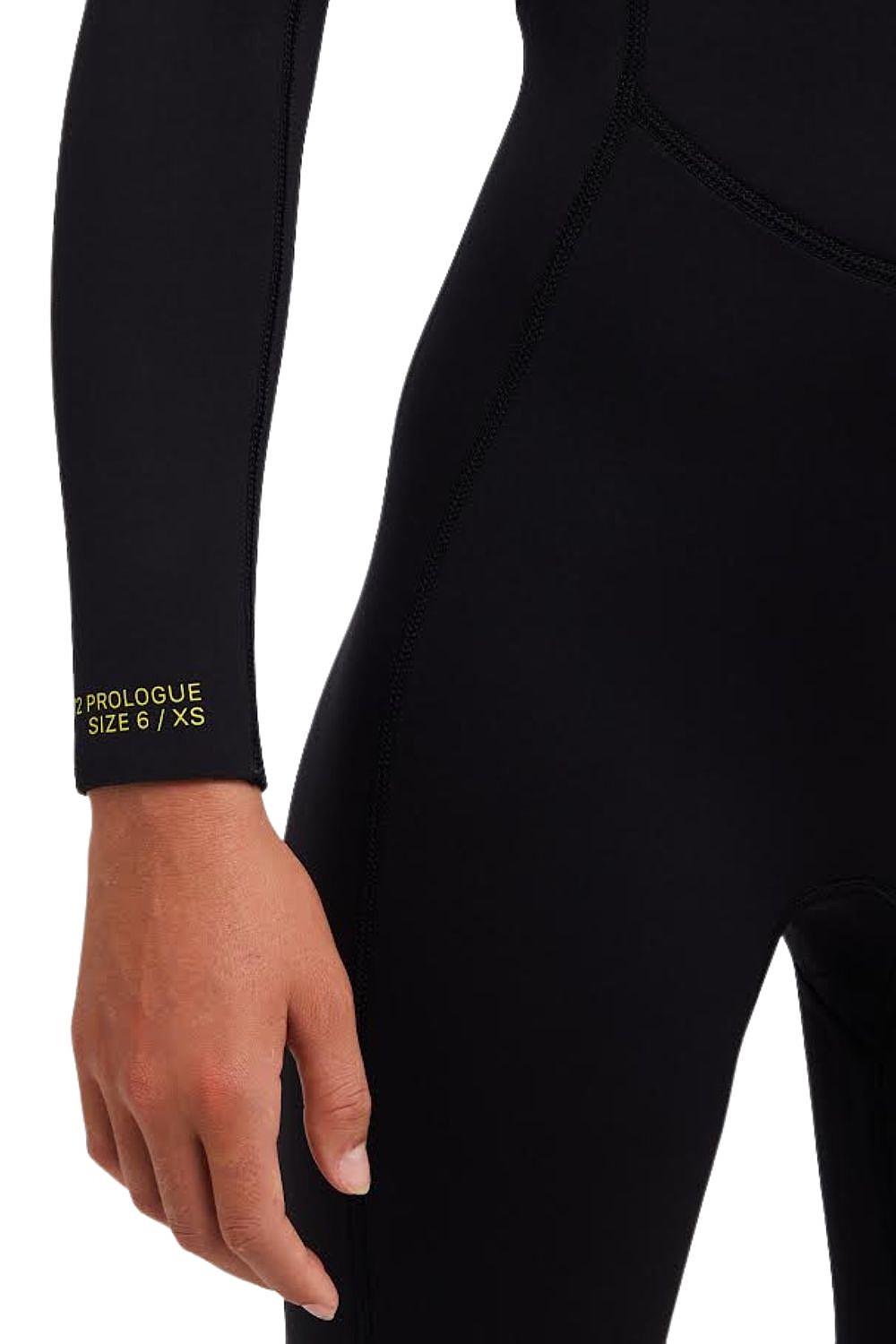 wet suit Roxy 3/2 SR School/Rental Back Zip FLT LS - BLK/Black - women´s
