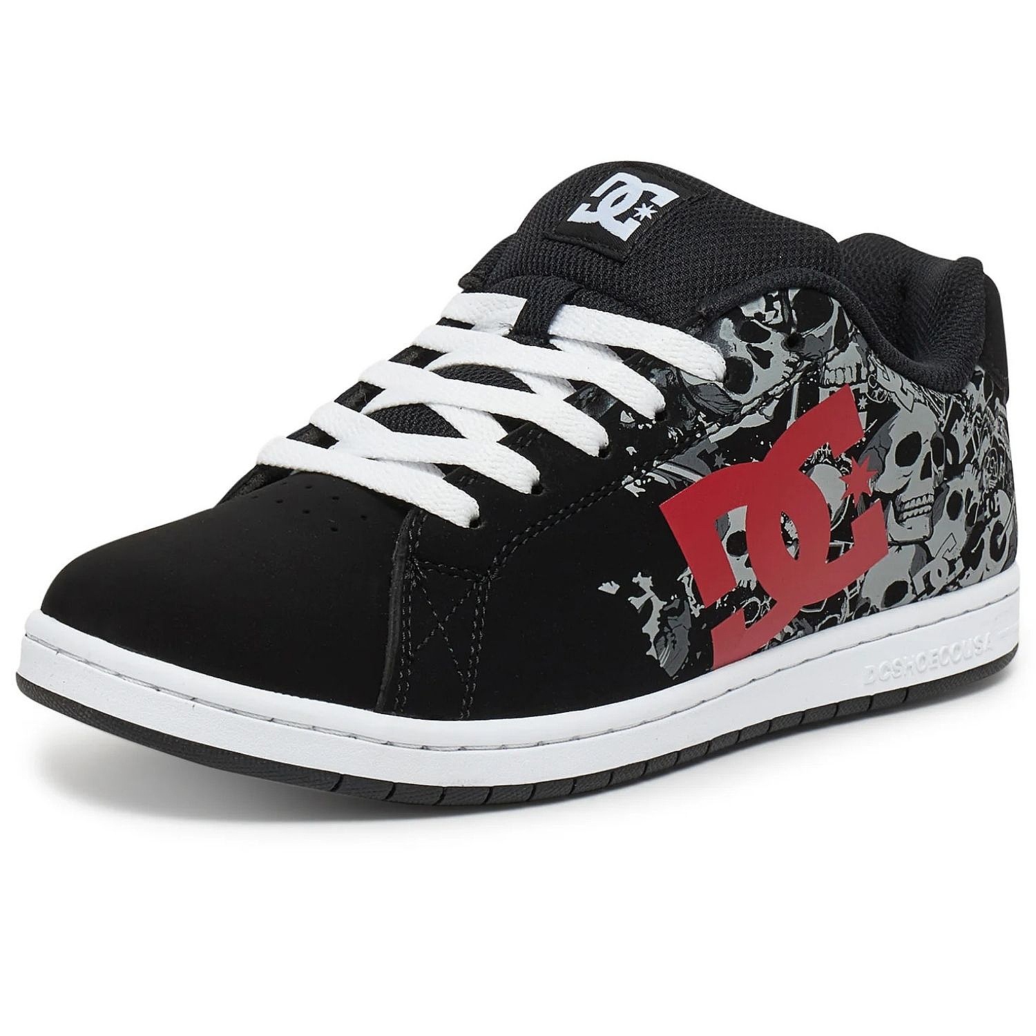 shoes DC Gaveler - Black/Red - unisex junior