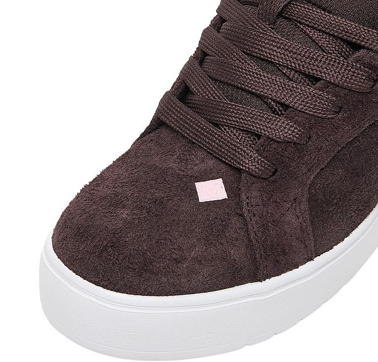 shoes DC Court Graffik Platform - Brown/Pink/White - women´s
