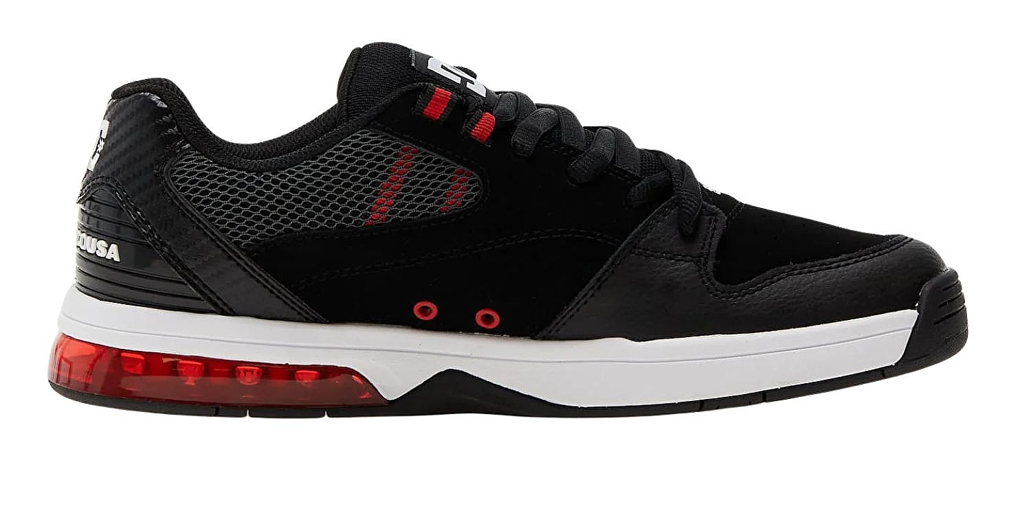 shoes DC Versatile - BWA/Black/White/Athletic Red - men´s