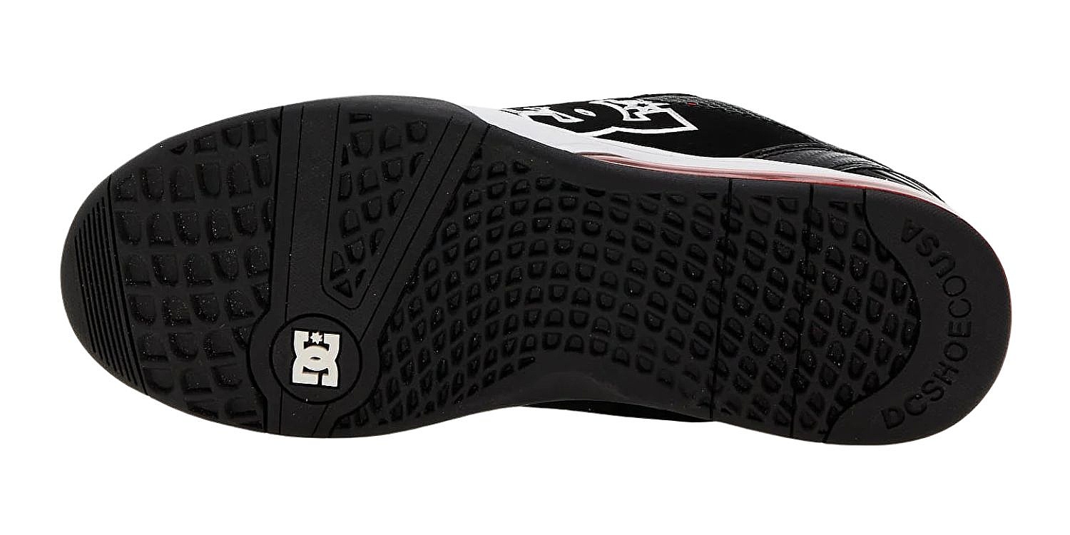 shoes DC Versatile - BWA/Black/White/Athletic Red - men´s