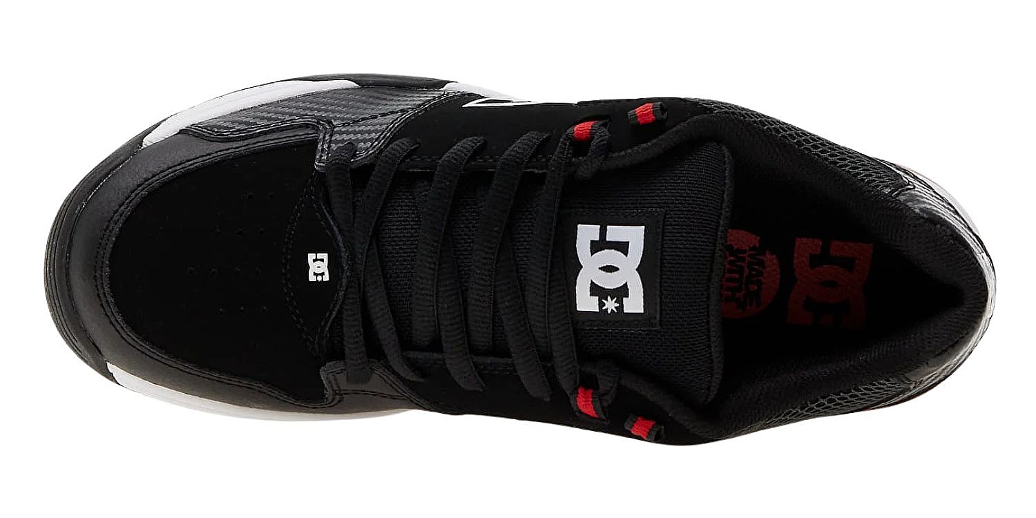 shoes DC Versatile - BWA/Black/White/Athletic Red - men´s