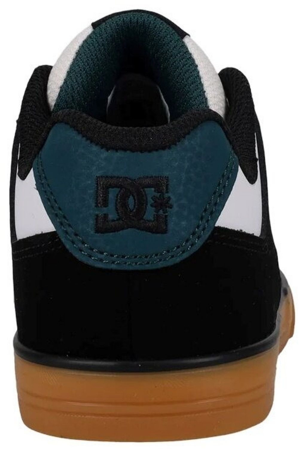 shoes DC Pure - Black/White/Emerald - unisex junior