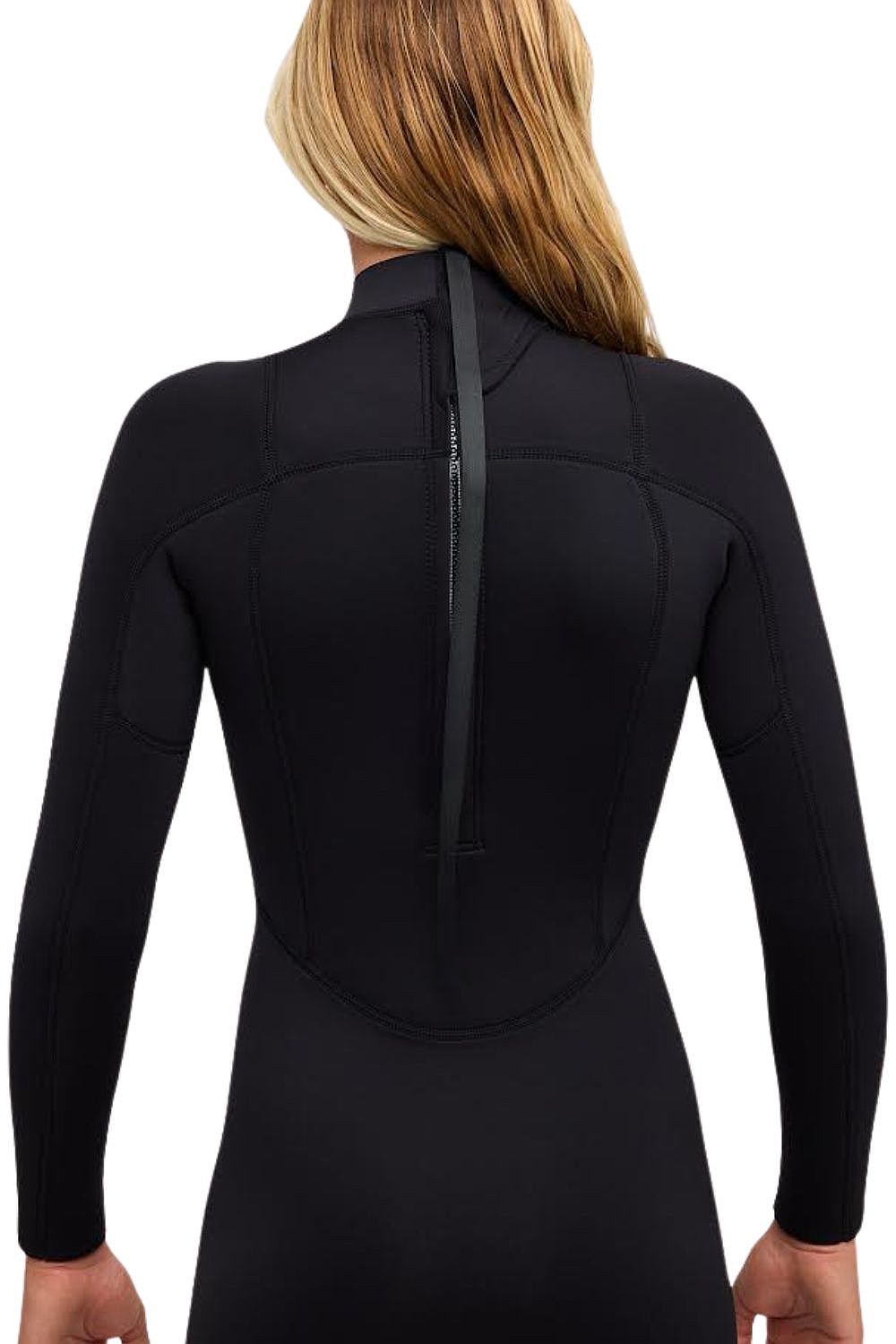 wet suit Roxy 3/2 SR School/Rental Back Zip FLT LS - BLK/Black - women´s